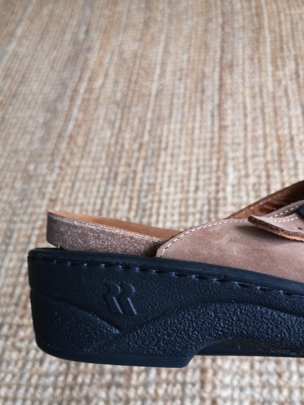 Romika leather slip-on sandals - Picture 7 of 12